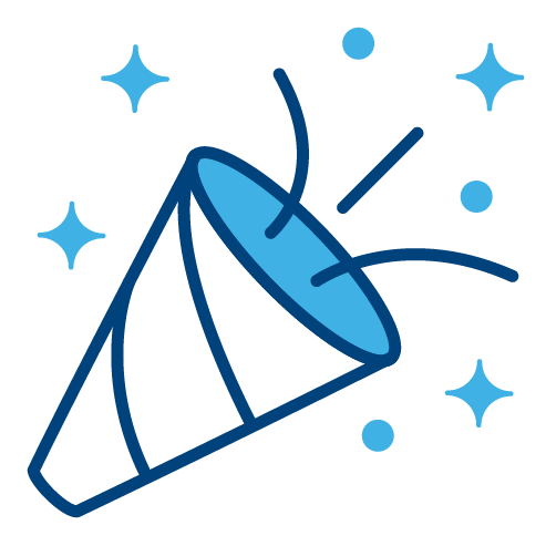 icon representing a high ranking for Ithaca College online, now offering an online SLP program