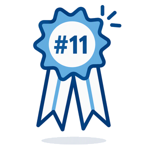 11 badge transparent