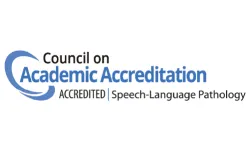 logo of CAA accreditation for Ithaca College online